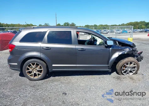 2017 Dodge Journey Gt Awd z USA, uszkodzony, nr VIN 3C4PDDEG9HT570612